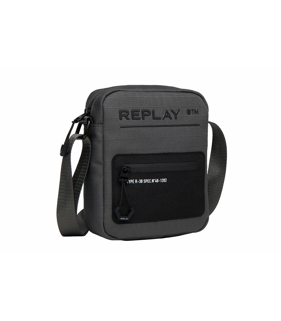 マイクロリップトップミニショルダー 詳細画像 ダークグレー 1